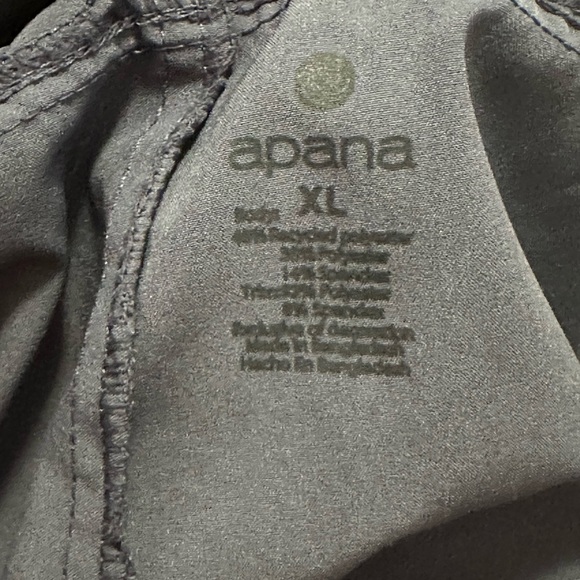 π Apana Active Pants - gray-teal ) π - Picture 9 of 10